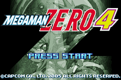 Mega Man Zero 4 screenshot 3 for GameBoy Advance
